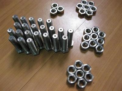 钛全螺纹螺栓悦顺金属规格齐全