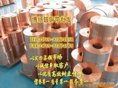进口日本NGK铍铜带材 进口高导电铍铜C17200高耐性铍铜棒(图)价格/生产厂家销售信息-广东东莞长安博扬金属制品商行 - 我的机电网