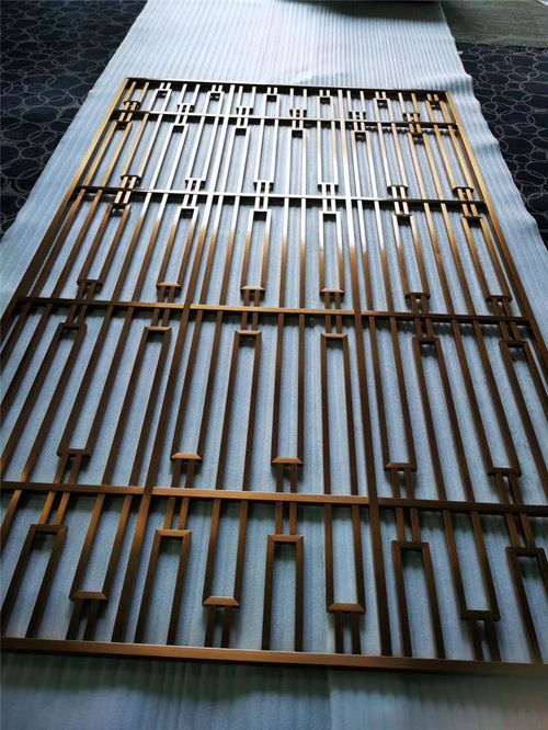 不锈钢屏风报价 不锈钢屏风 佛山恒裕翔金属制品