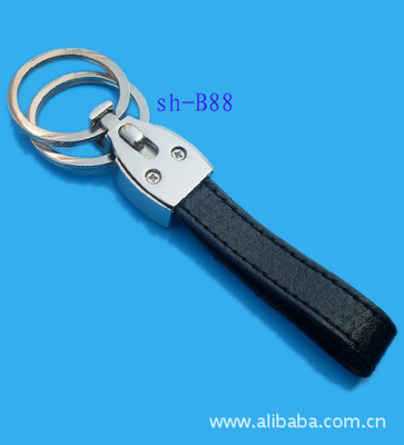 厂家直销皮质钥匙扣 产品材质有仿皮头层皮二层皮 价格便宜图片,厂家直销皮质钥匙扣 产品材质有仿皮头层皮二层皮 价格便宜图片大全,森华金属制品厂销售部-